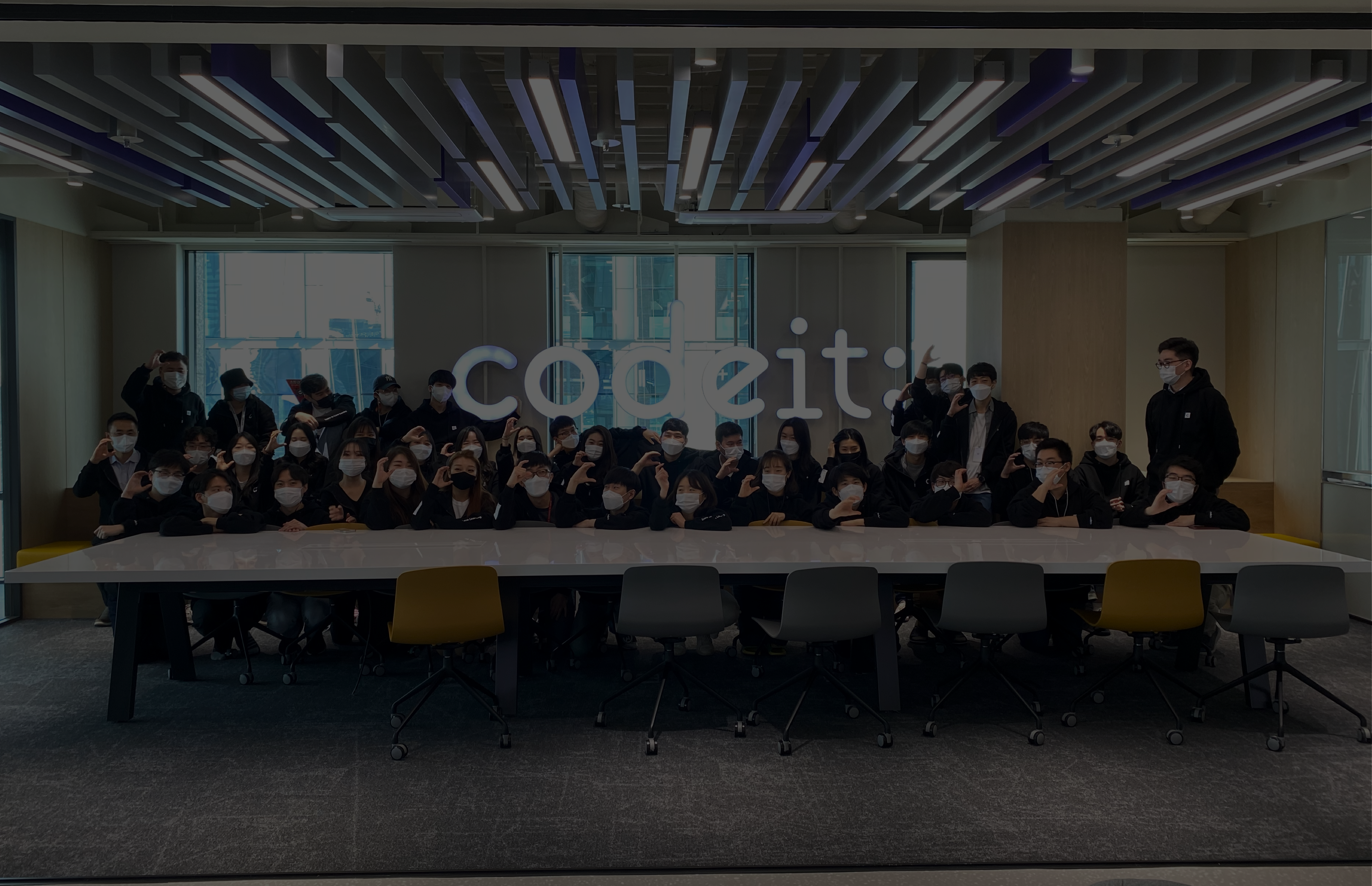 Picture of codeit members